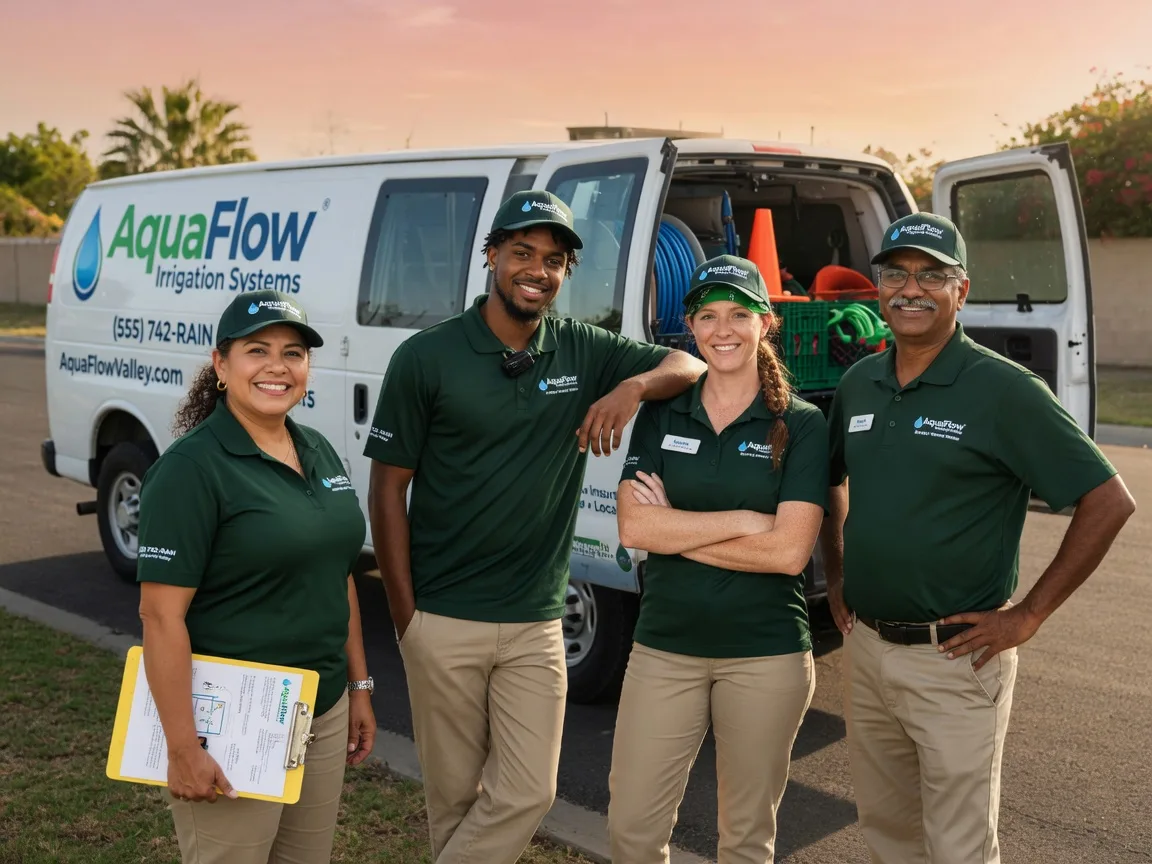 Irrigation Installation company in Tussy, OK