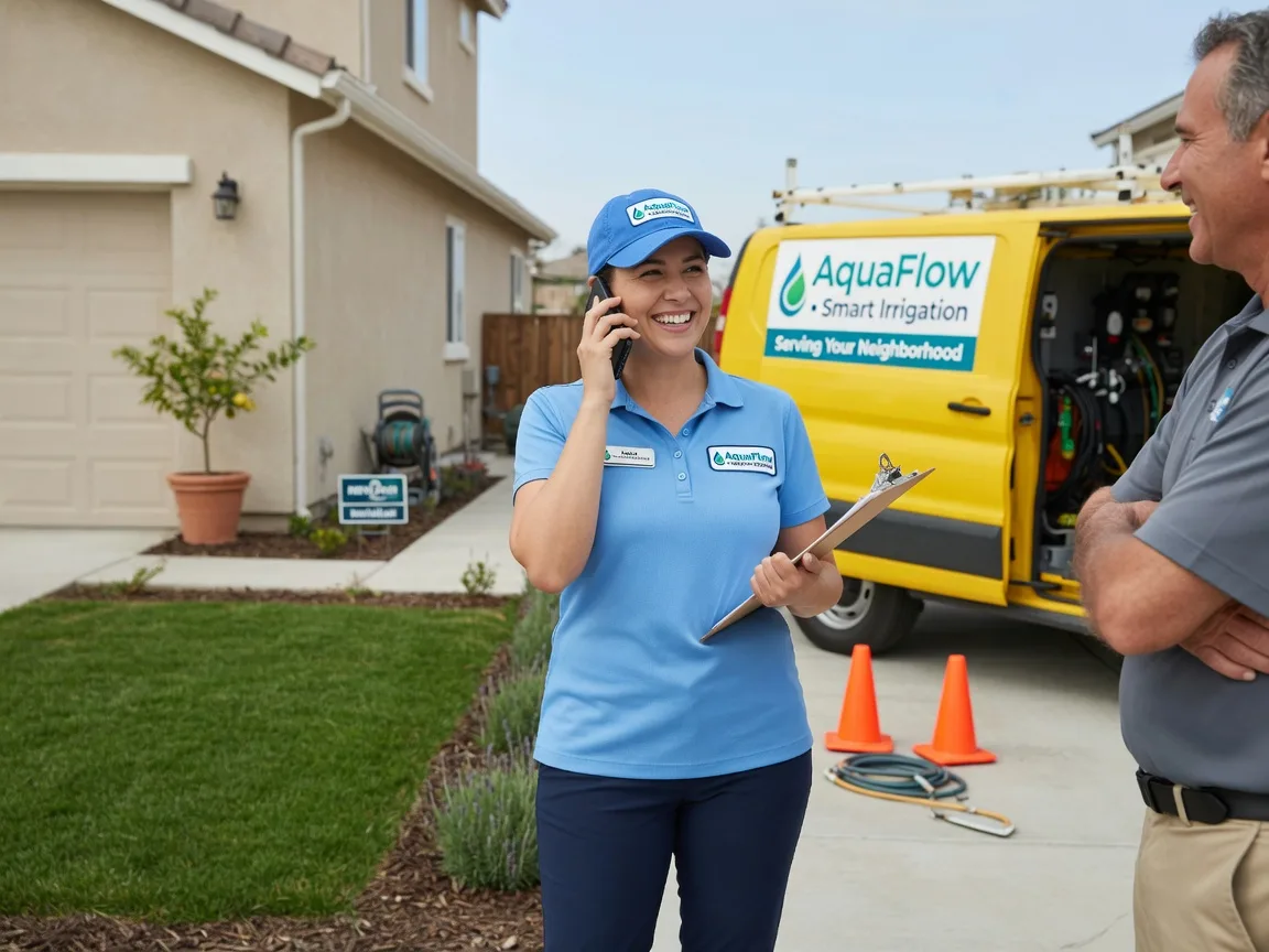 Irrigation Installation Tussy, OK FAQs