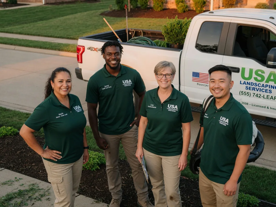 Lawn Care company in Tussy, OK