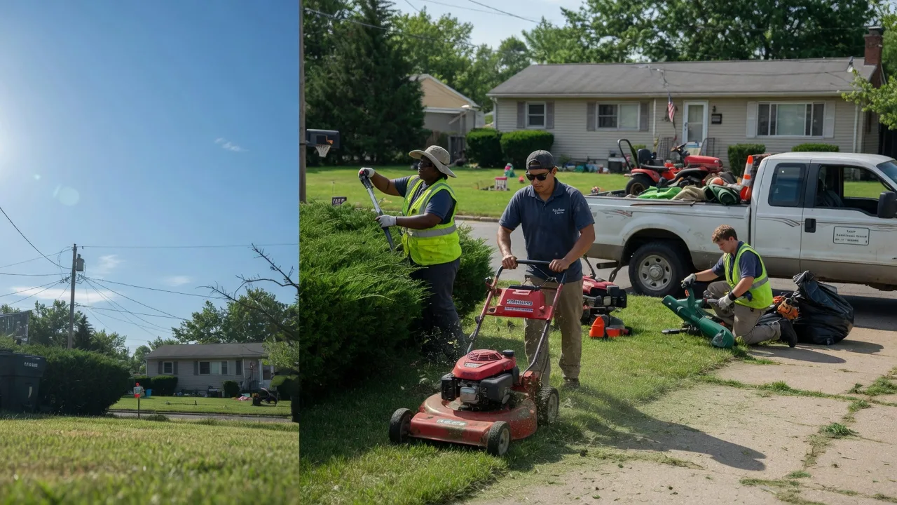 Lawn Care in Tussy, OK near me